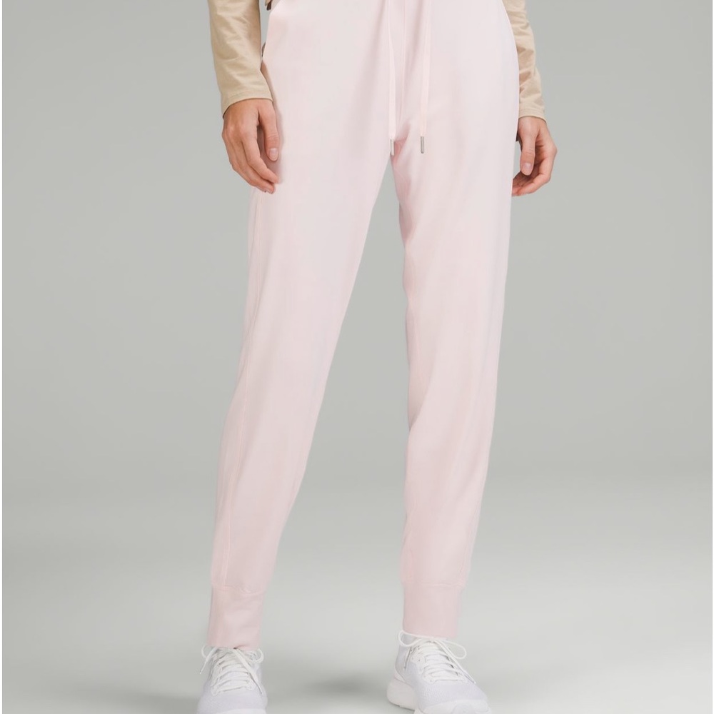 Lululemon Strawberry Milkshake Ready to Rulu High Rise Jogger
